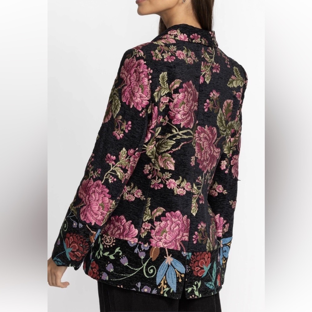 Johnny Was ROSALYN JACQUARD JACKET - Picture 4 of 5